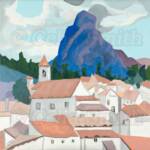 "Grazalema Peak"
20" x 20"
Acrylic on Canvas
