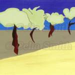 “Almond Trees”
Acrylic on Canvas. SOLD
9"x 12"Prints available